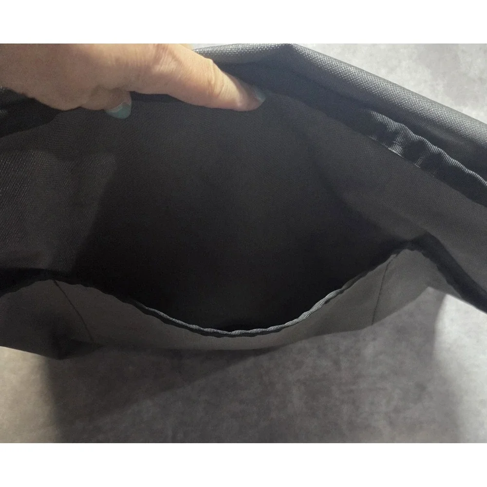 Y2K Vintage Jansport Grey/Black Messenger Bag 14